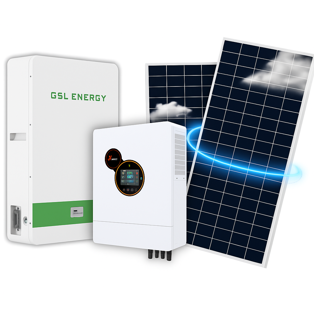Batería solar VR Solar